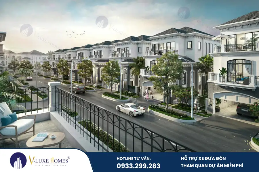 Biệt thự Thanh Phú Centre Point giá bán mới nhất 2026