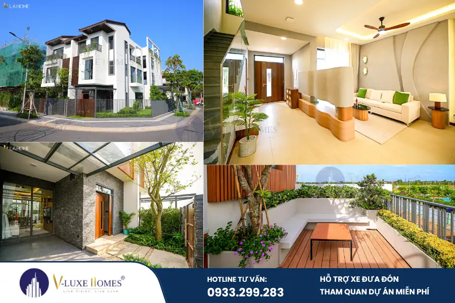 Nhà mẫu La Home thiết kế tối ưu cho cuộc sống hiện đại