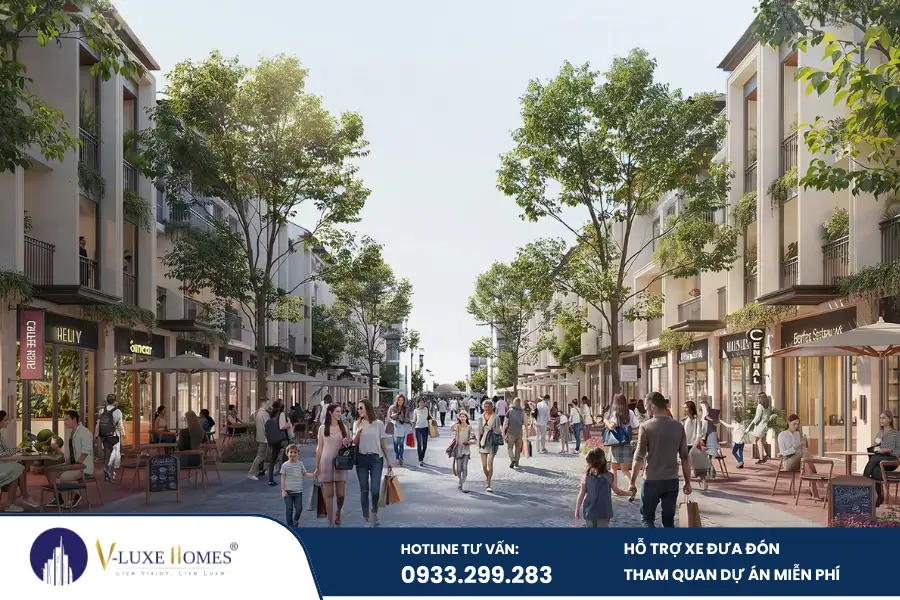 Shophouse thương mại Thanh Phú Centre Point vì sao hút nhà đầu tư