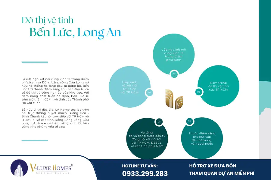 La Home vị trí nhìn từ góc độ đầu tư dài hạn