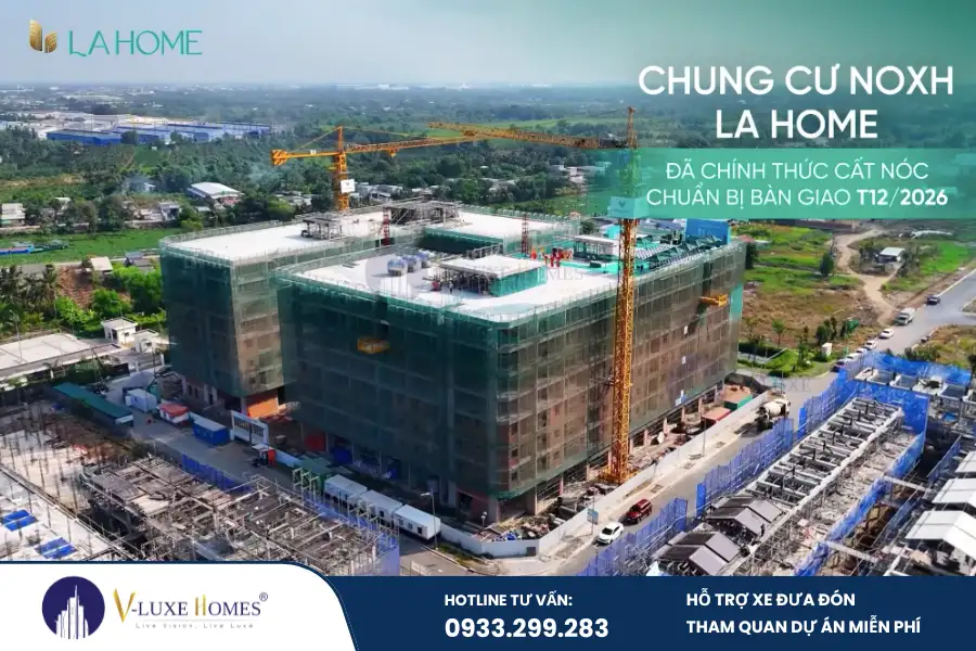 Nhà ở xã Hội La Home Long An ai đủ điều kiện mua