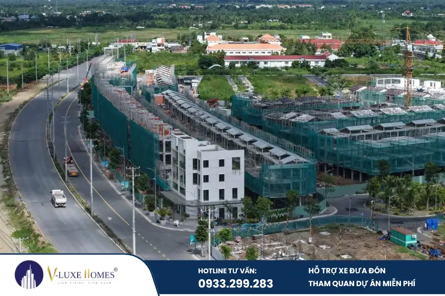 Tiến độ La Home Long An chi tiết từng phân khu