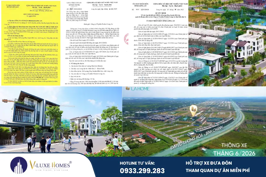 La Home chủ đầu tư cập nhật thông tin mới nhất hiện nay