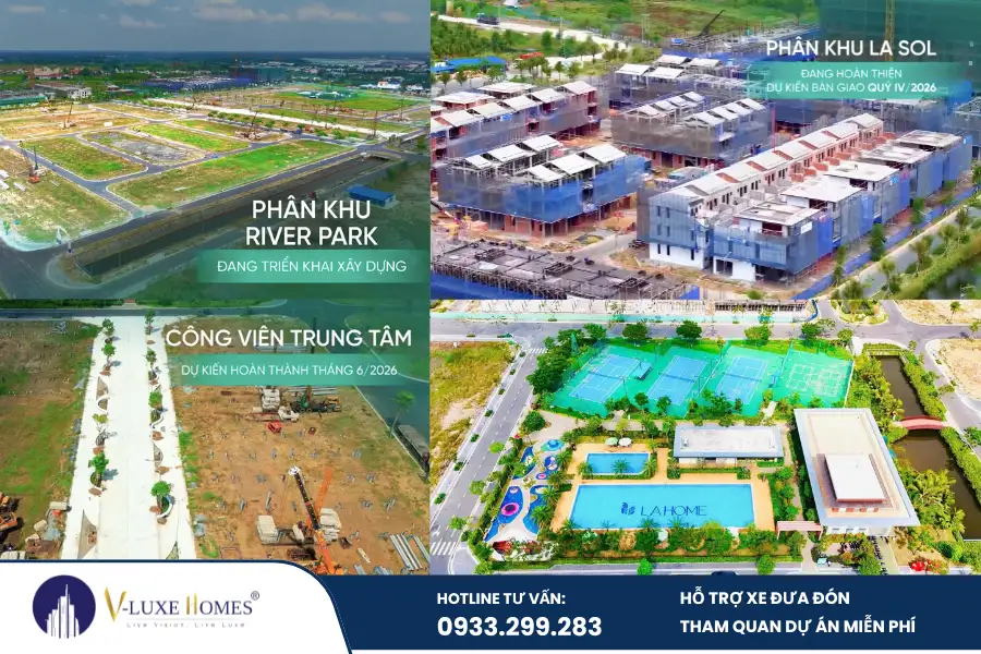 Review La Home Long An chi tiết từ vị trí, tiện ích đến giá bán