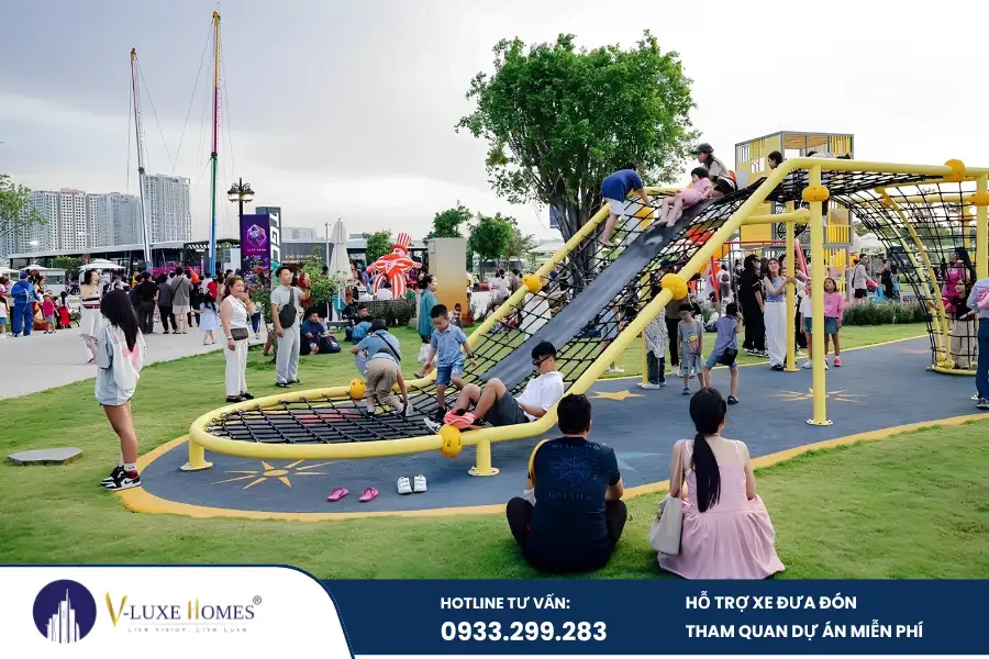 The Global City Thủ Đức trải nghiệm đô thị quốc tế mới