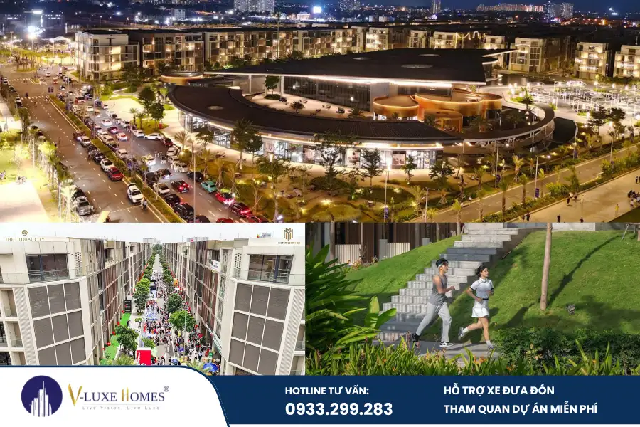 The Global City Thủ Đức trải nghiệm đô thị quốc tế mới
