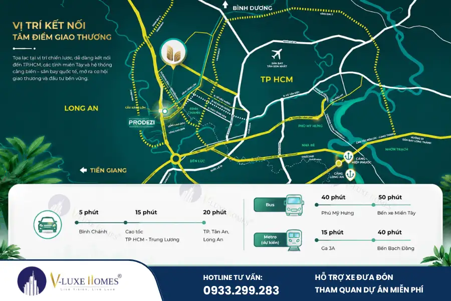 La Home vị trí nhìn từ góc độ đầu tư dài hạn