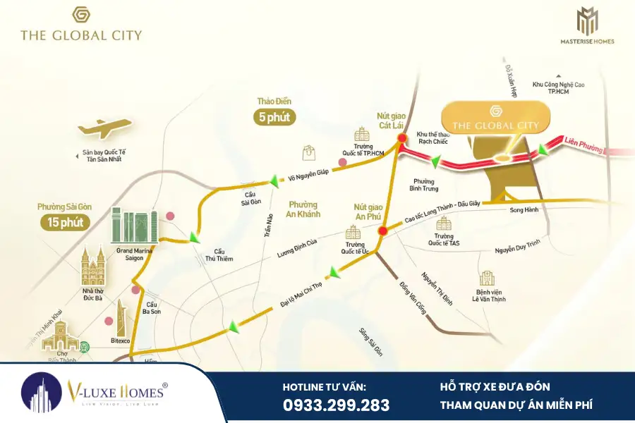 Global city lý do trở thành tâm điểm bất động sản