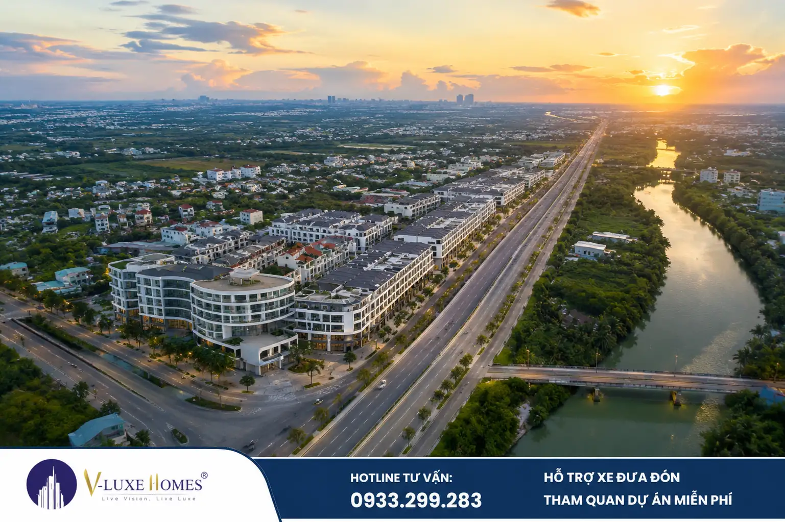 Hạ tầng xung quanh LA Home thay đổi bất ngờ năm nay 2026