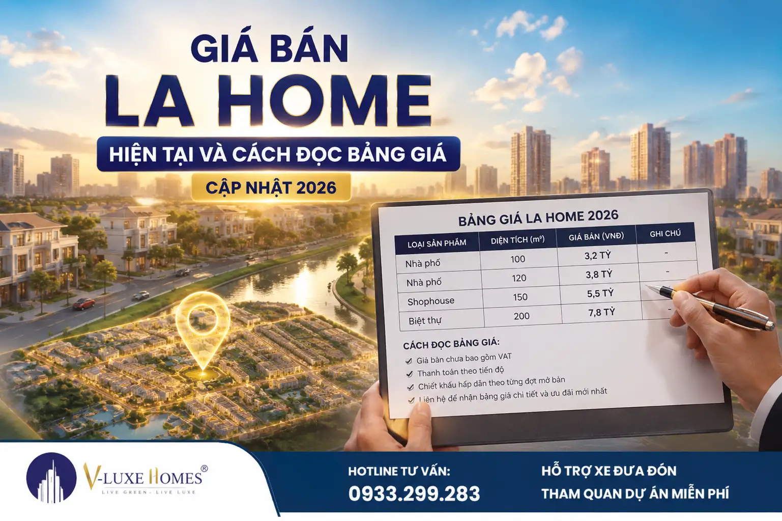 Có nên đầu tư La Home giai đoạn 2026 ngay lúc này