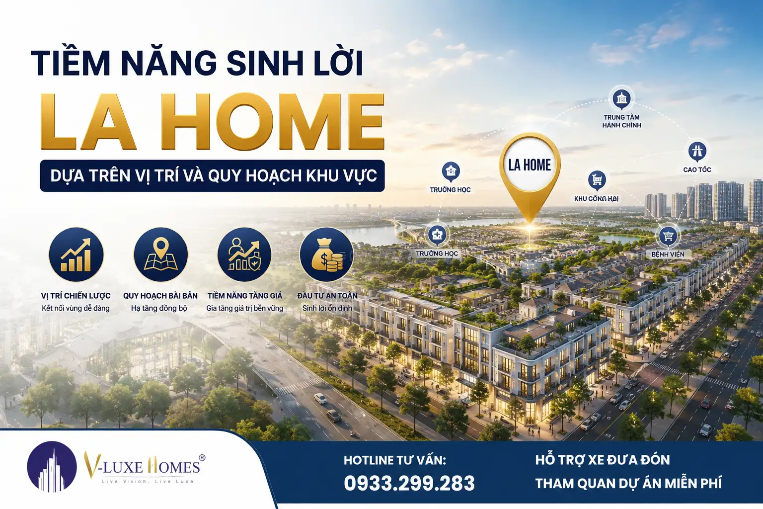 Có nên đầu tư La Home giai đoạn 2026 ngay lúc này