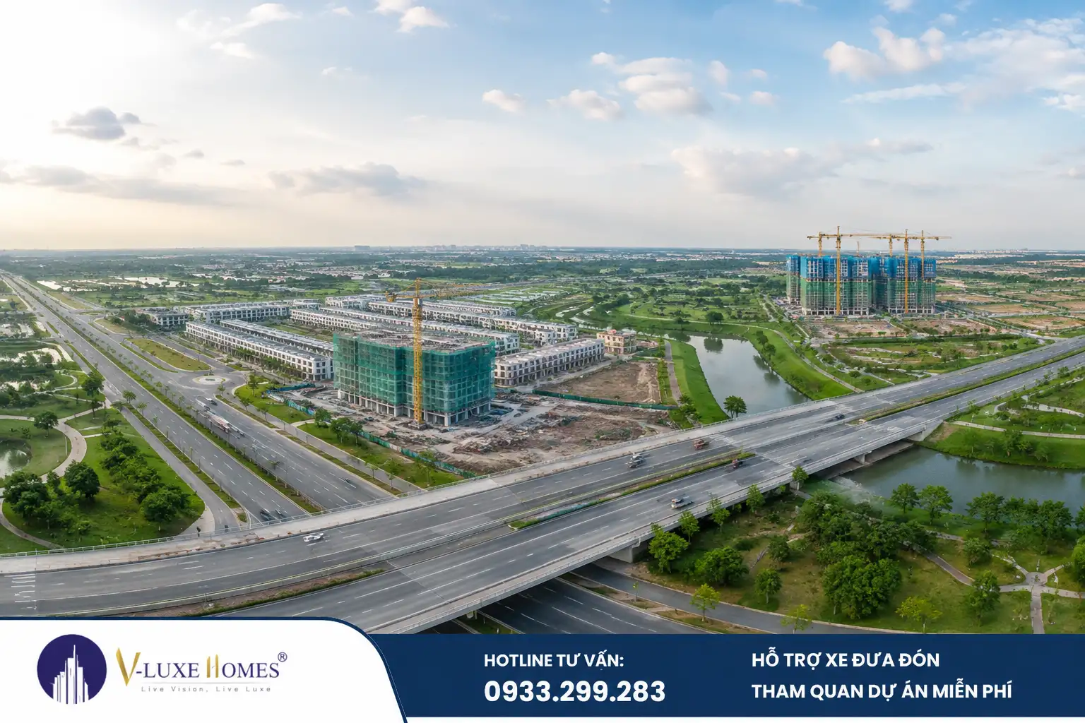 Hạ tầng xung quanh LA Home thay đổi bất ngờ năm nay 2026