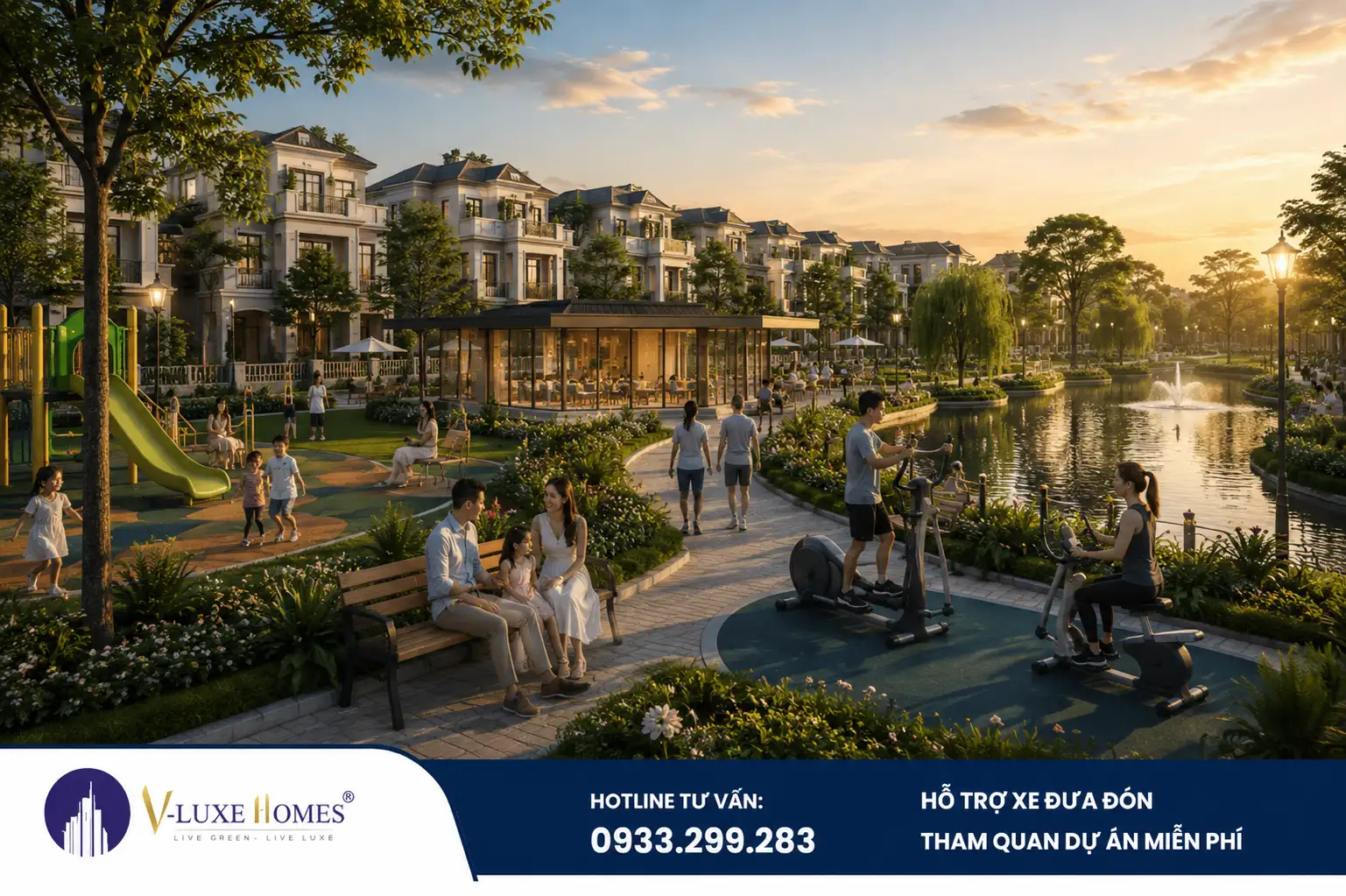 Tiện ích dự án La Home gồm những gì đáng trải nghiệm