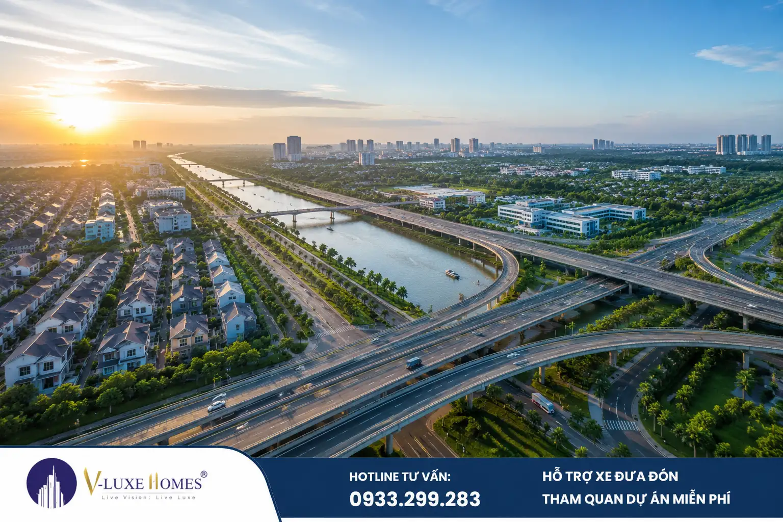 Hạ tầng xung quanh LA Home thay đổi bất ngờ năm nay 2026