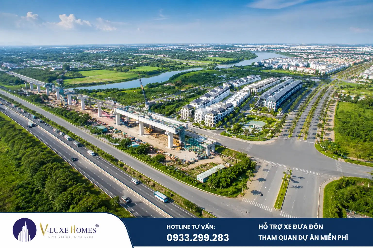 Hạ tầng xung quanh LA Home thay đổi bất ngờ năm nay 2026