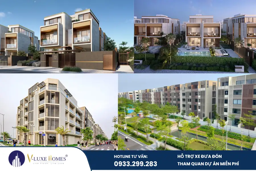 Mặt bằng Global City phân tích chi tiết từng phân khu