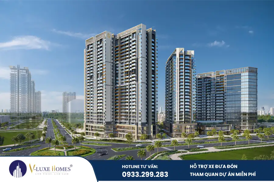 Mặt bằng Global City phân tích chi tiết từng phân khu
