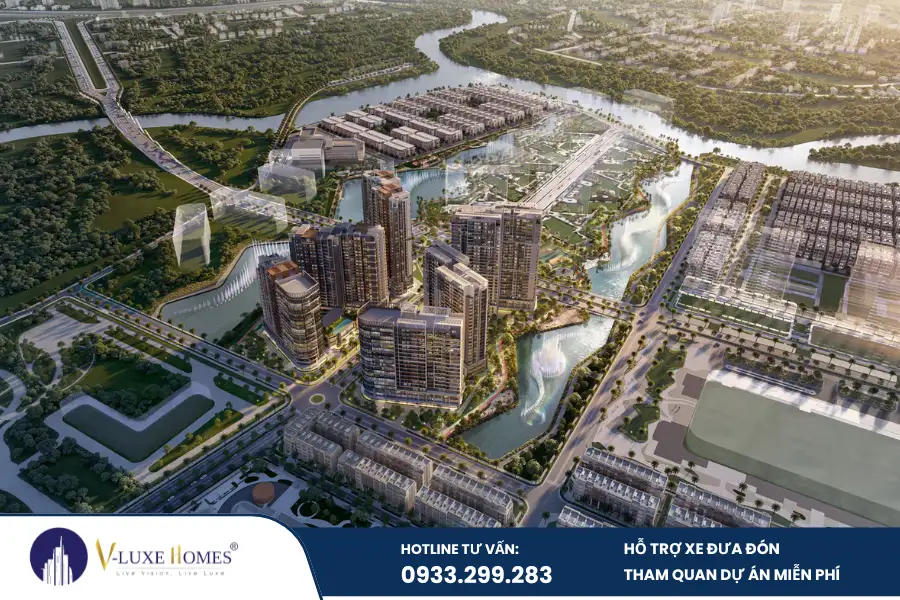 Mặt bằng Global City phân tích chi tiết từng phân khu