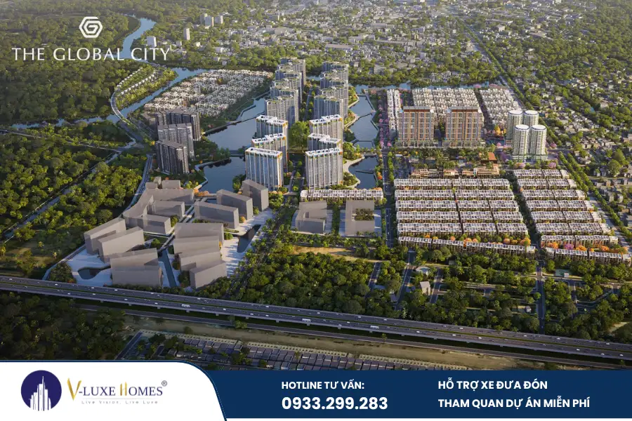 Dự án The Global City đánh giá toàn diện từ chuyên gia