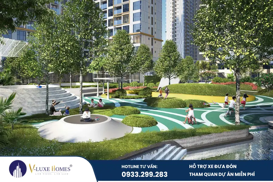 The Global City tiện ích đẳng cấp nâng tầm cuộc sống