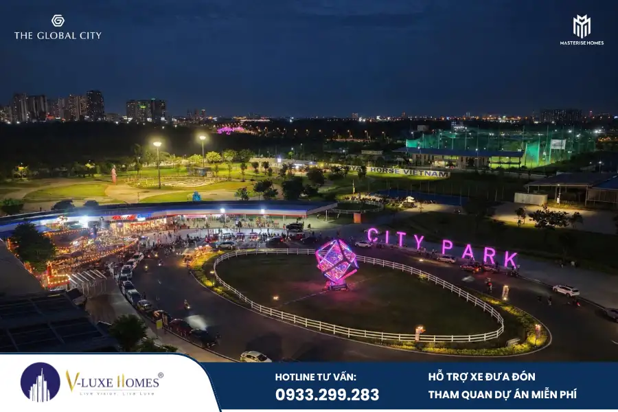 The Global City tiện ích đẳng cấp nâng tầm cuộc sống