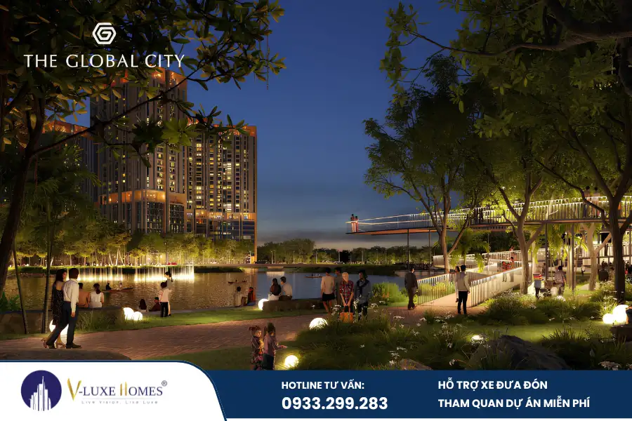 The Global City tiện ích đẳng cấp nâng tầm cuộc sống