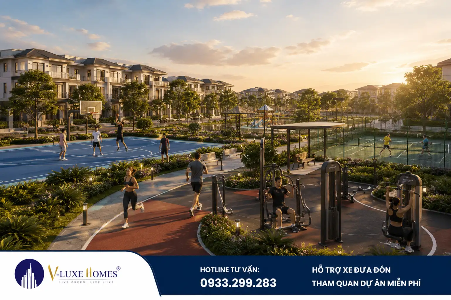 Tiện ích dự án La Home gồm những gì đáng trải nghiệm