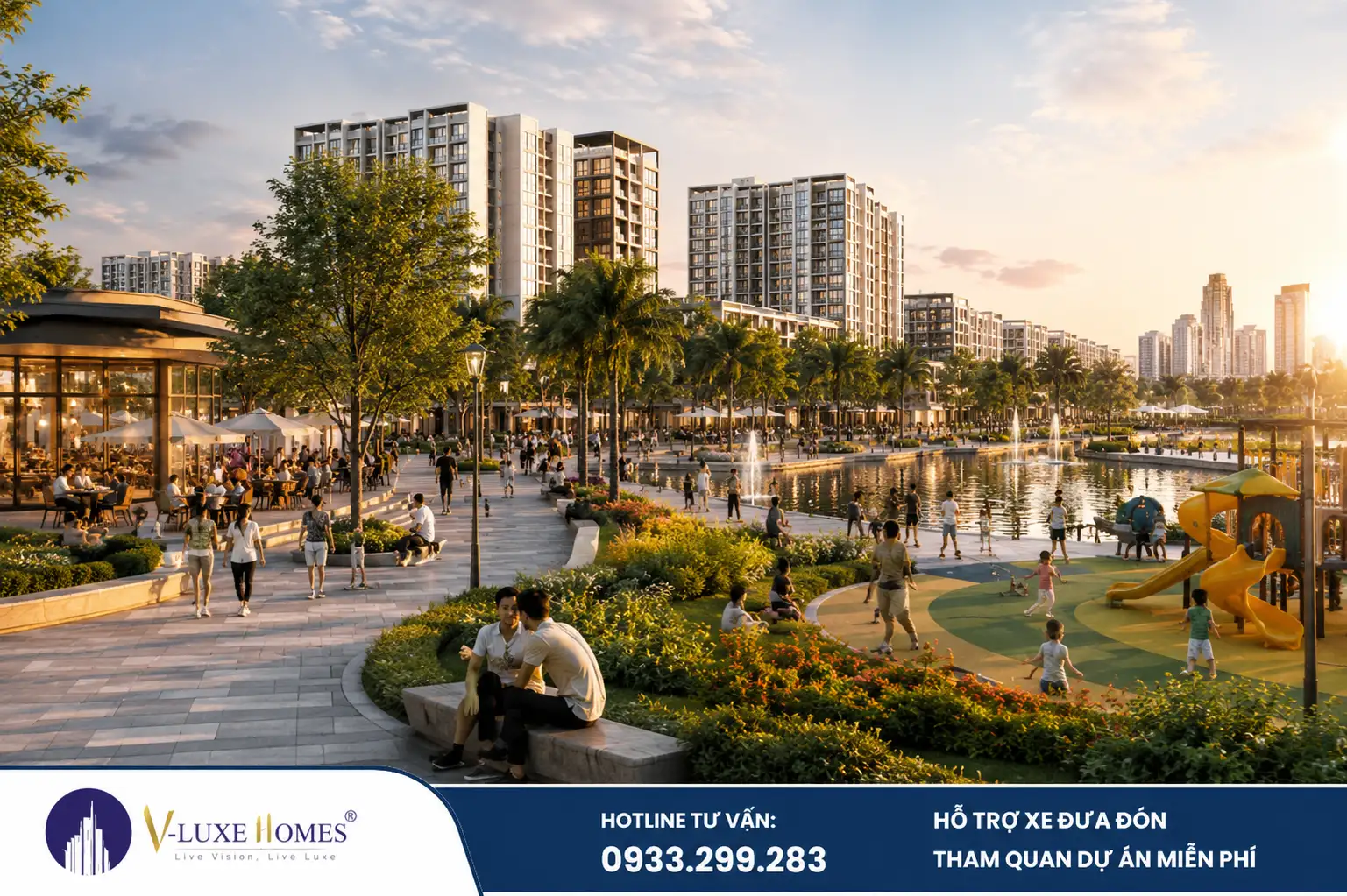 Thông tin dự án The Global City mới nhất 2026