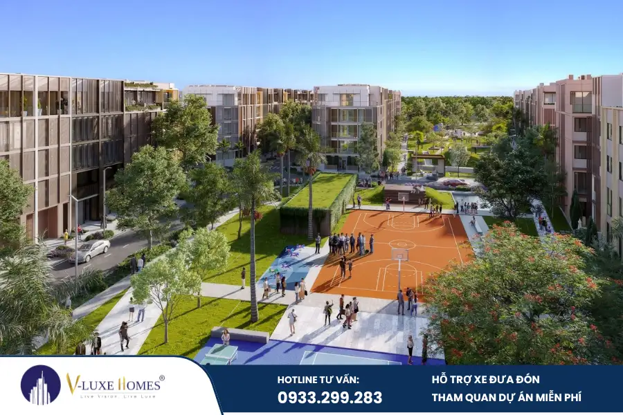 The Global City tiện ích đẳng cấp nâng tầm cuộc sống