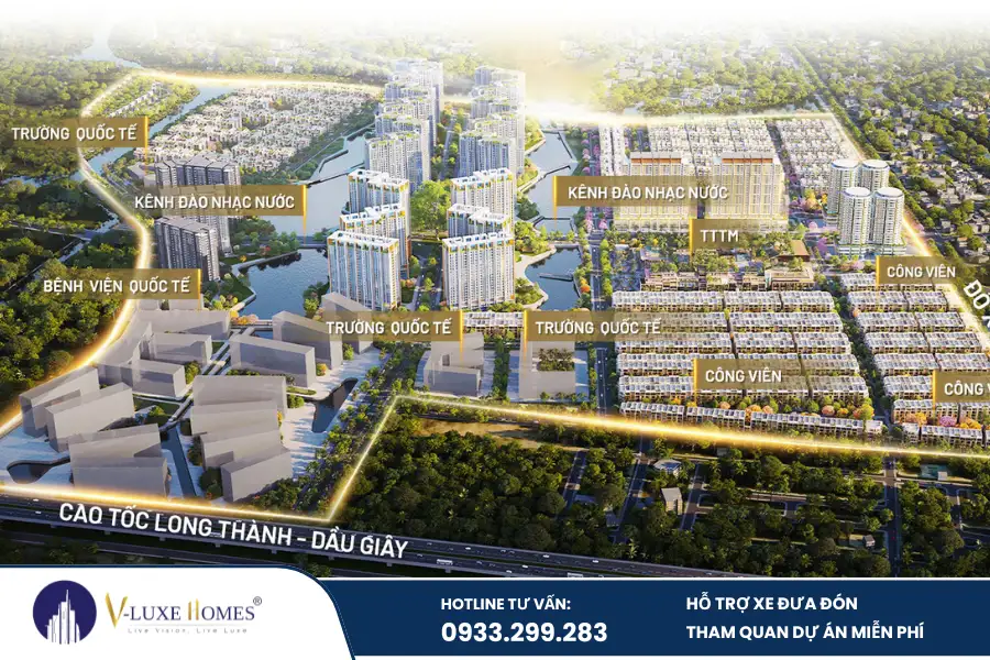 Tổng quan dự án The Global City dành cho nhà đầu tư