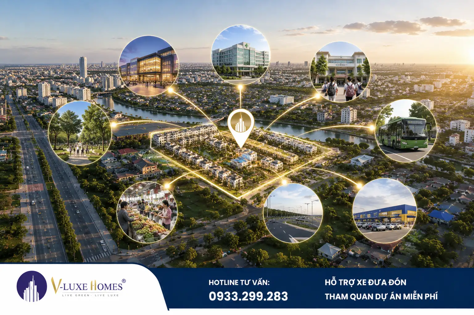 Dự án La Home ở đâu cùng tiện ích xung quanh