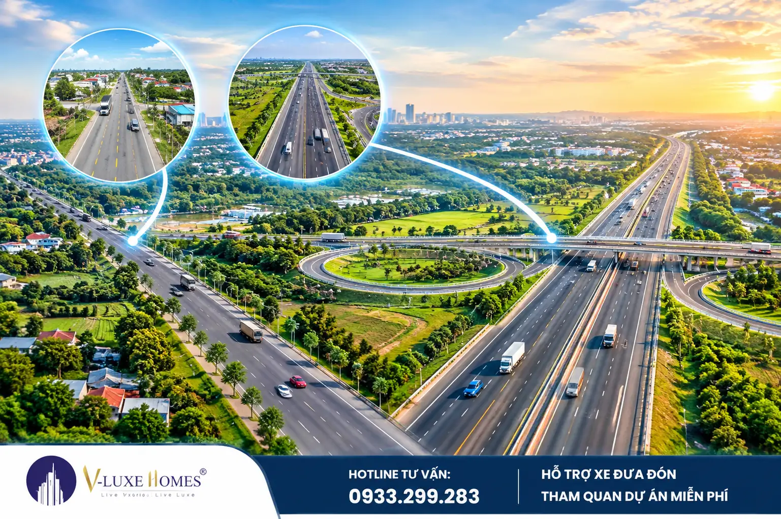 Hạ tầng xung quanh LA Home thay đổi bất ngờ năm nay 2026