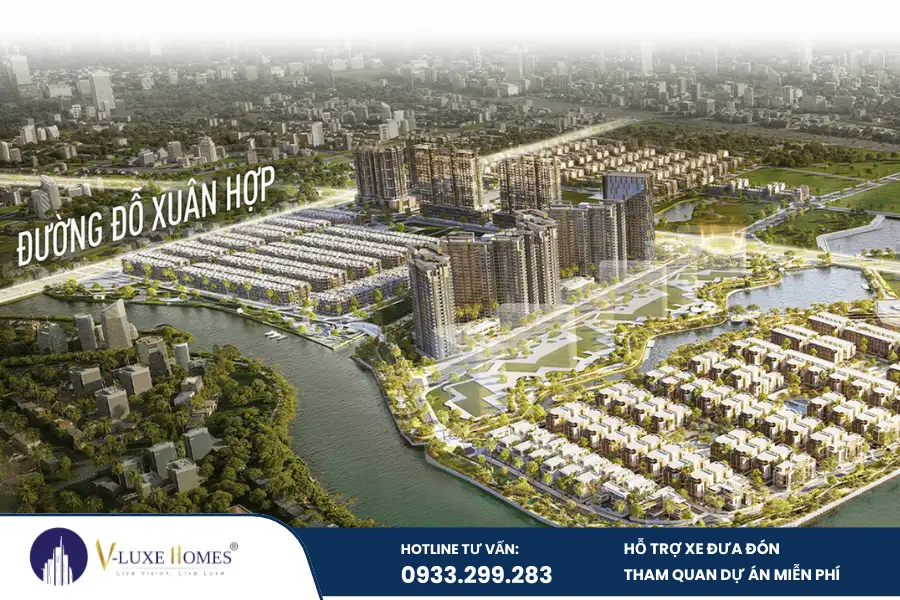 Mặt bằng Global City phân tích chi tiết từng phân khu