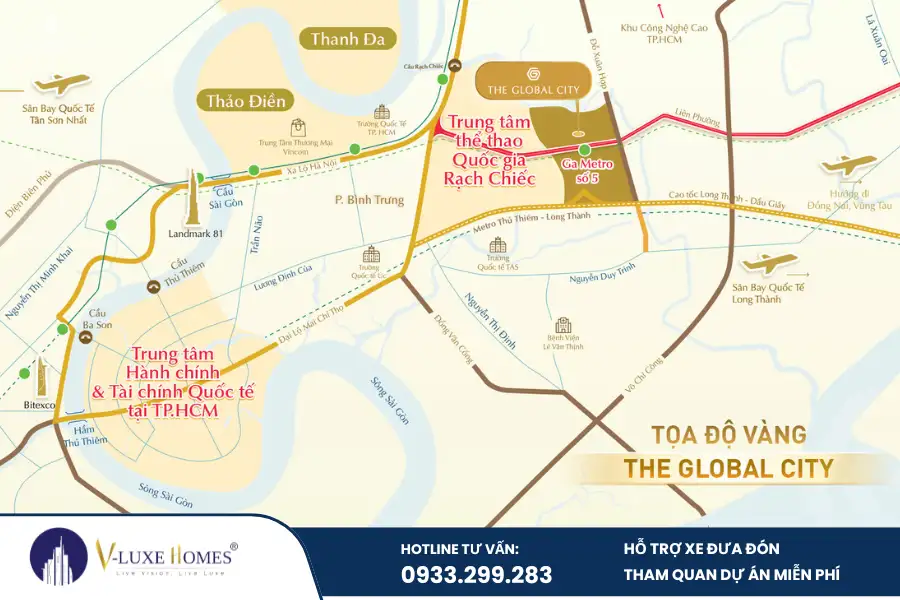 Tổng quan dự án The Global City dành cho nhà đầu tư