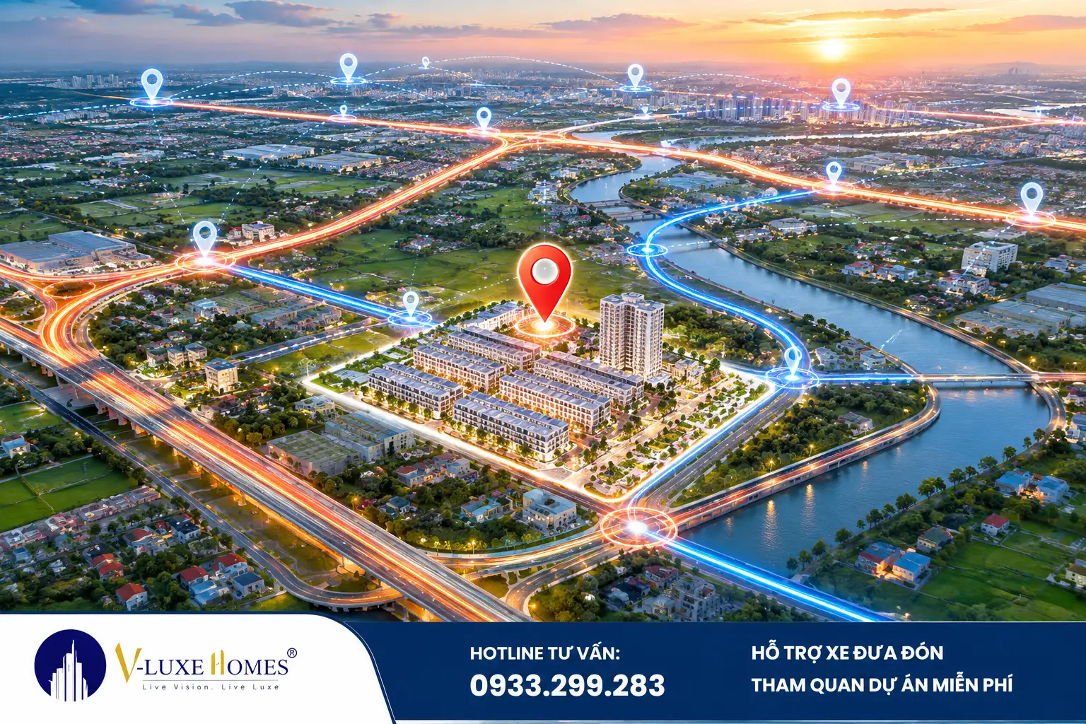 Hạ tầng xung quanh LA Home thay đổi bất ngờ năm nay 2026
